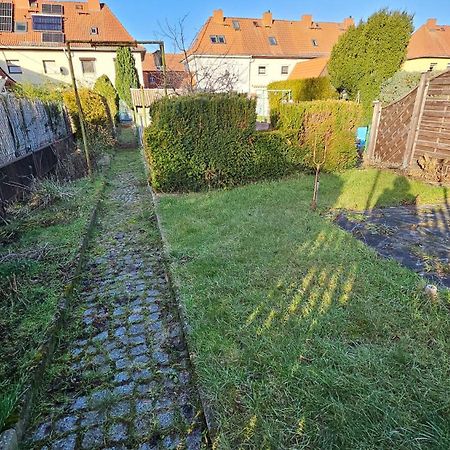 Haus Mit Garten Halle  Exterior foto